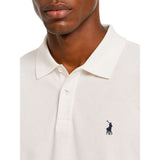 Polo Mens Sport Shrt Sleeve Performance Golfer In White