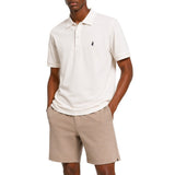Polo Mens Sport Shrt Sleeve Performance Golfer In White