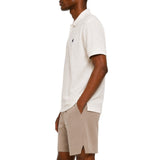 Polo Mens Sport Shrt Sleeve Performance Golfer In White