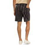 Polo Mens Sport Beach Shorts In Black Brown