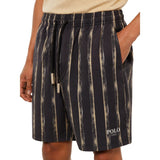 Polo Mens Sport Beach Shorts In Black Brown