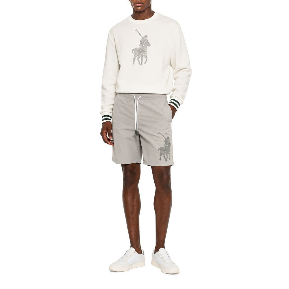 Polo Mens Sport Beach Shorts In Grey