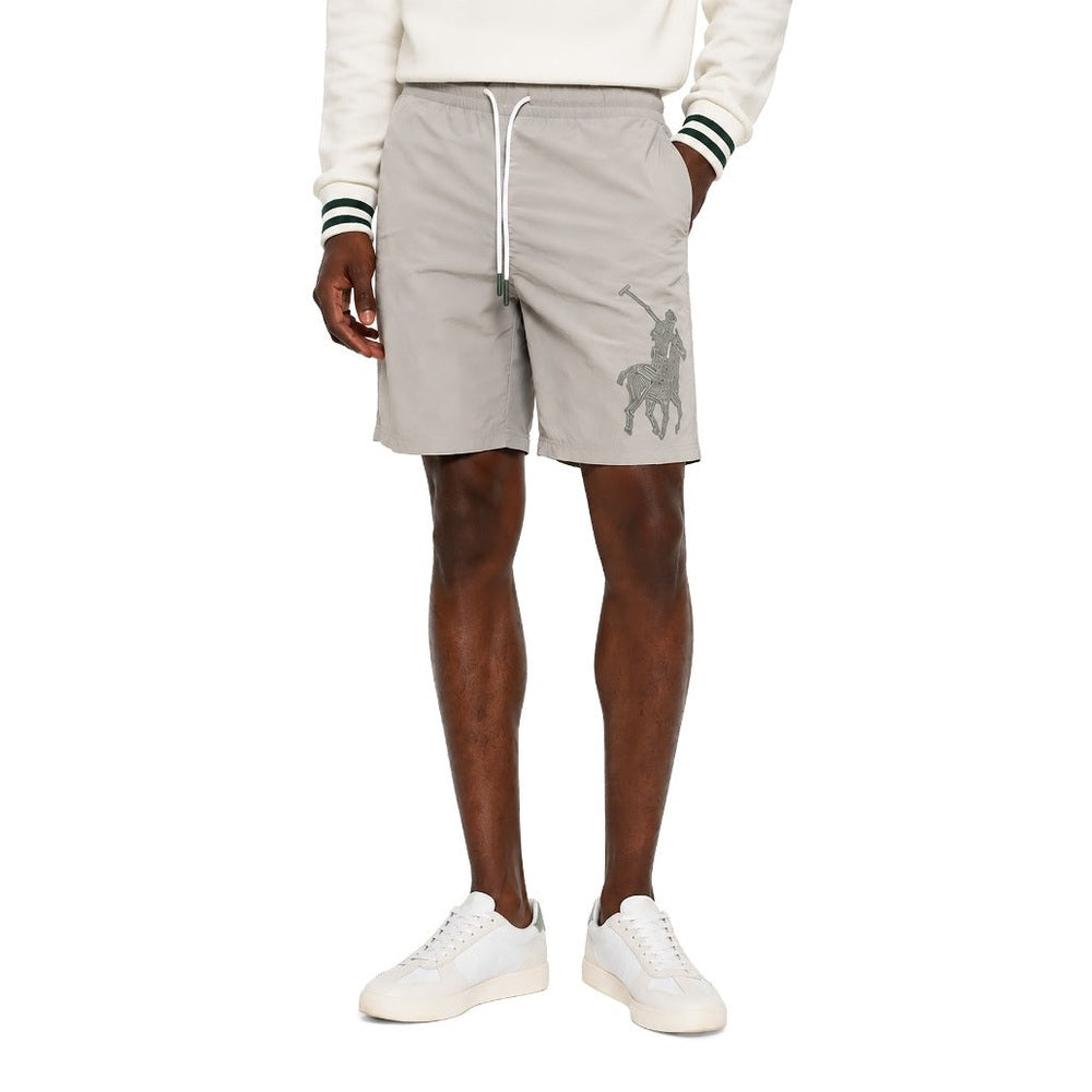 Polo Mens Sport Beach Shorts In Grey