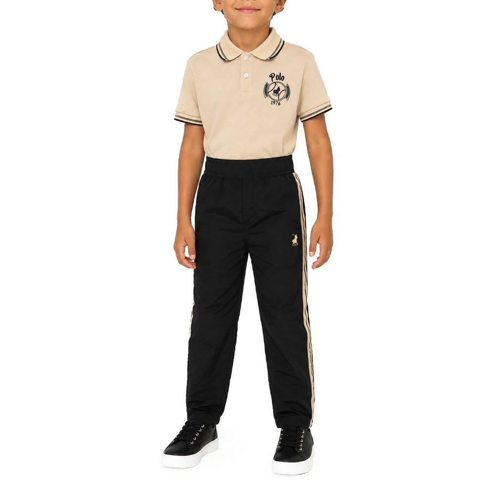 Polo Boys Roger Sport Pants In Black