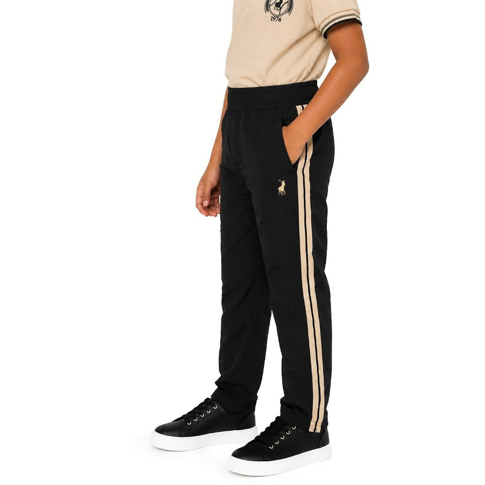 Polo Boys Roger Sport Pants In Black