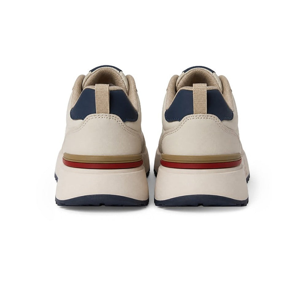 Polo Mens T-Toe Runner Sneakers In Stone Multi