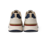 Polo Mens T-Toe Runner Sneakers In Stone Multi