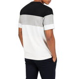 Polo Mens Crewneck Striped Pocket T-Shirt In Blue