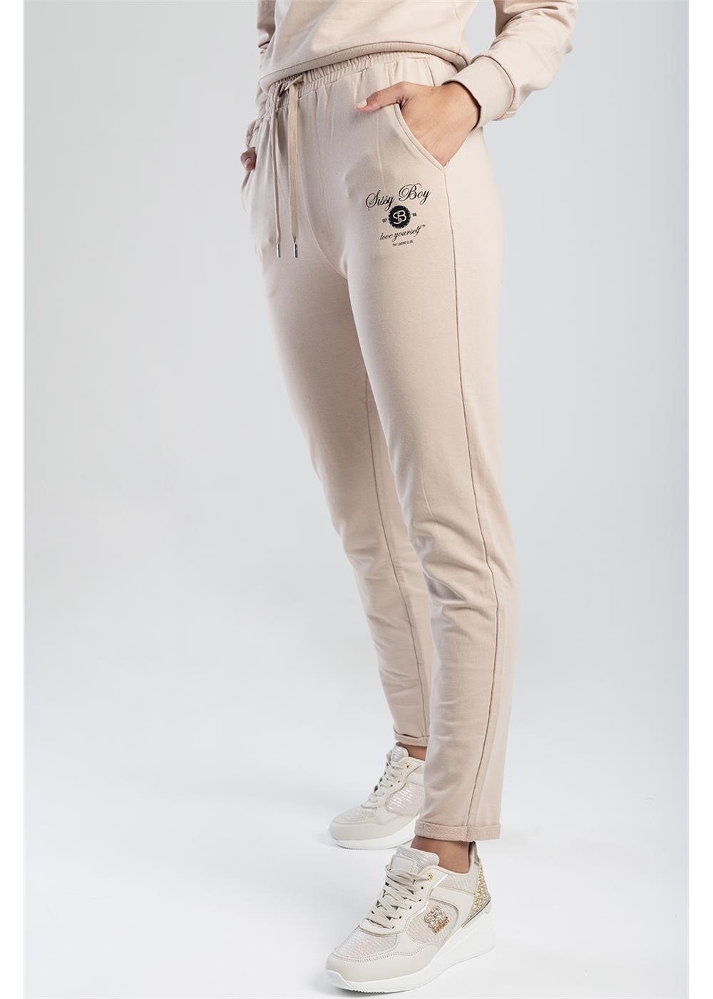 Sissyboy Ps30379 Sweat Pants With Printed Branding