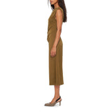 Polo Womens Poppy Sleeveless Rouge Dress In Green