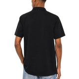 Polo Mens Sport Short Sleeve Golfer In Black