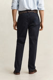 Gant Mans Regular Desert Jeans In Navy