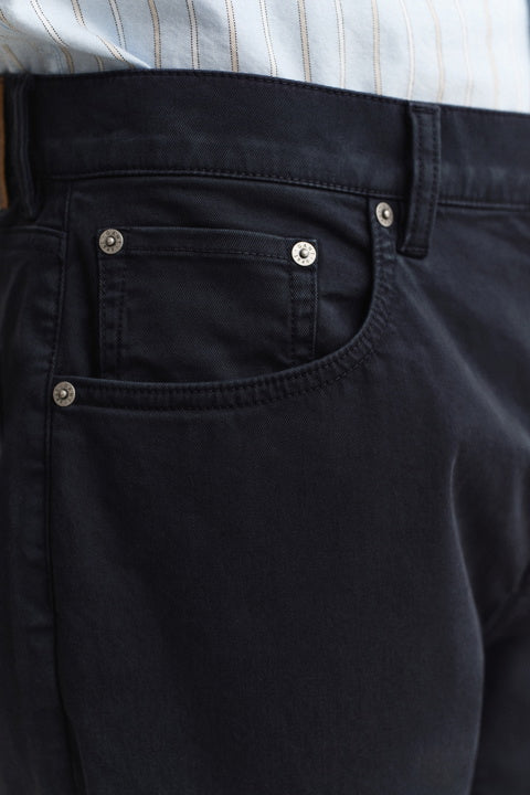 Gant Mans Regular Desert Jeans In Navy