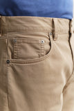 Gant Mans Regular Desert Jeans In Dark Khaki