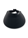 Polo Wide Brim Sun Visor In Black