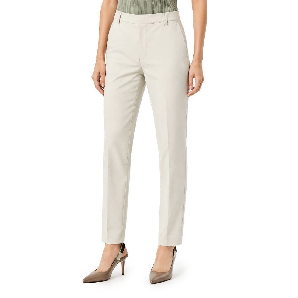 Polo Women Tia Basic Chino Pant In Stone