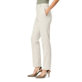 Polo Women Tia Basic Chino Pant In Stone