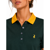 Polo Womens Amy Golfer In Green