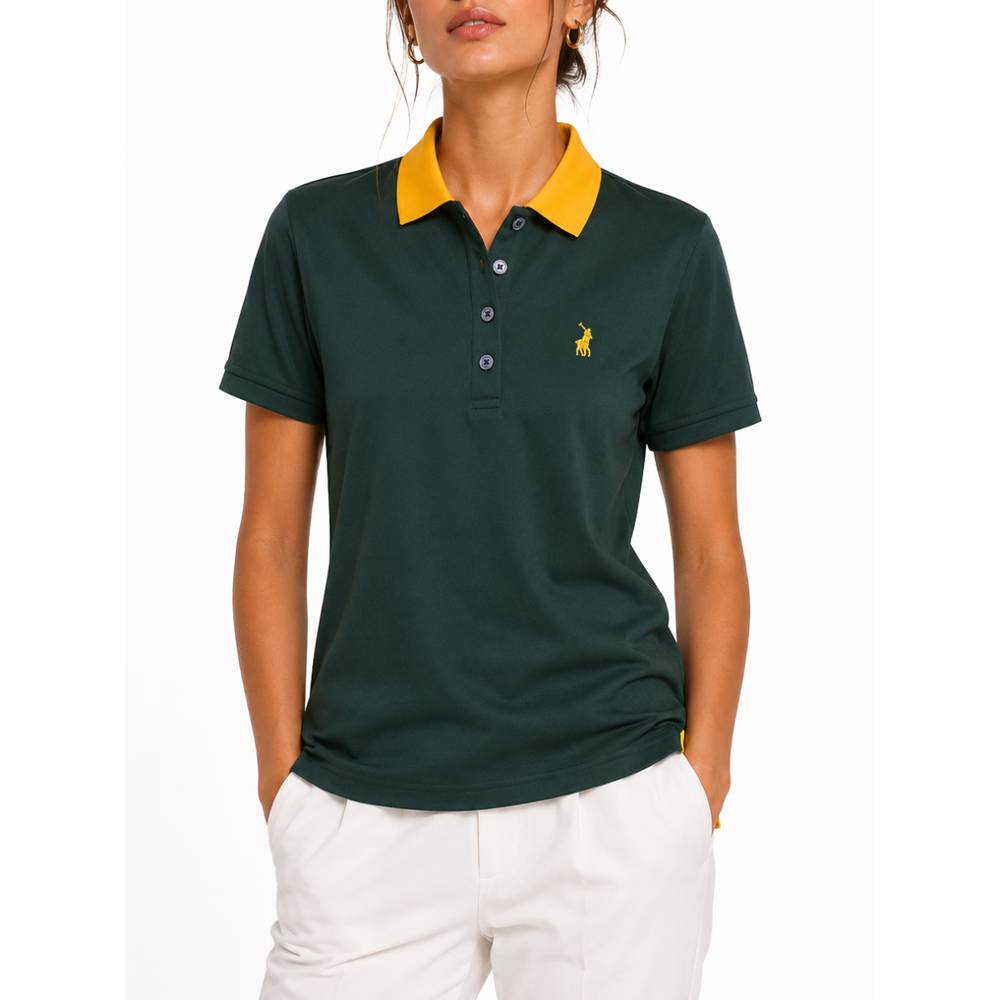 Polo Womens Amy Golfer In Green