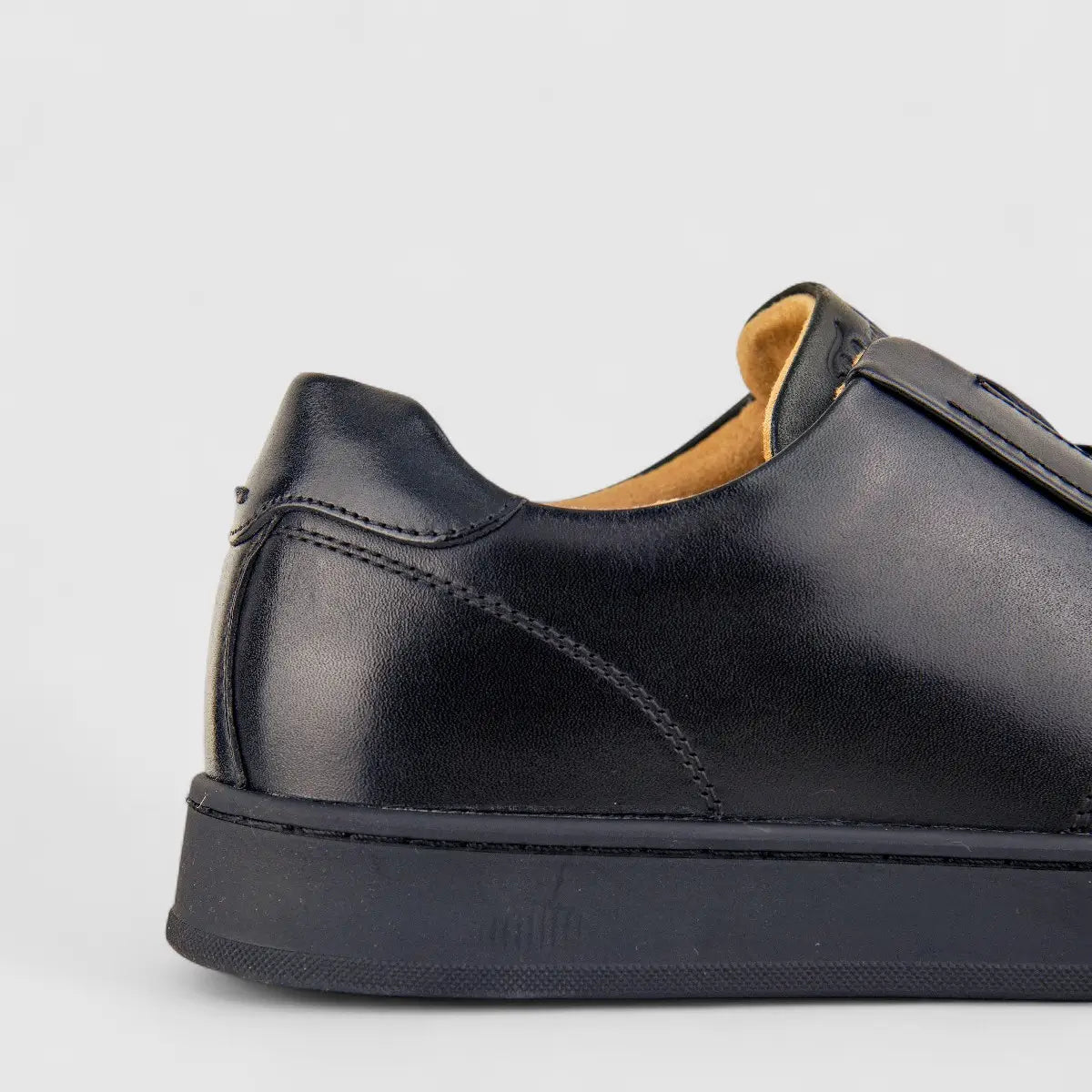 Florsheim Mens Monopoli Elastic Shoes In Black