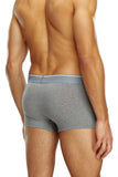 Diesel Mens M Umbx Damien 3 Pack Boxers In Grey Multi