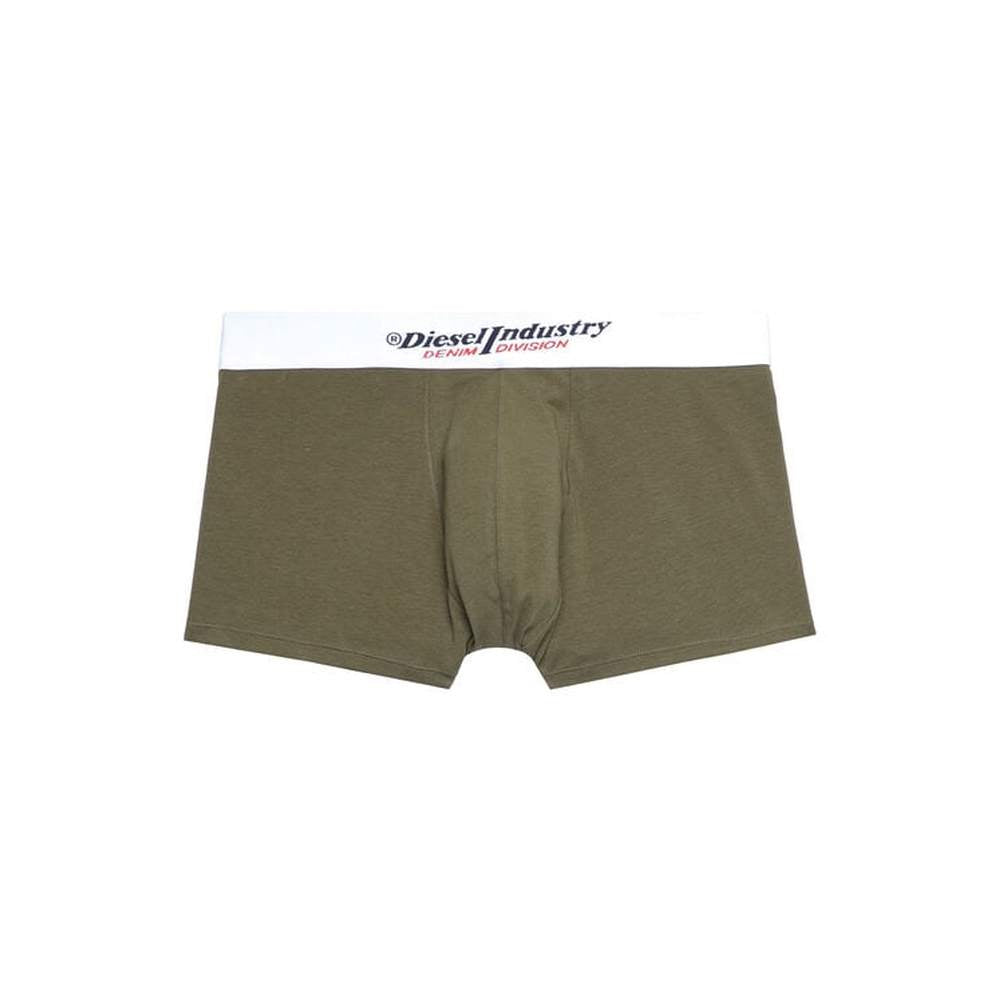 Diesel Mens Umbx Damient 3 Pack Boxer Set In Black/Olive/Grey