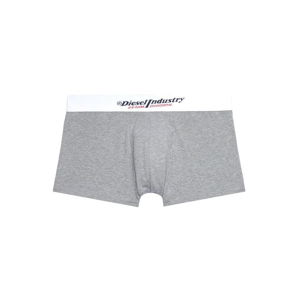 Diesel Mens Umbx Damient 3 Pack Boxer Set In Black/Olive/Grey