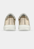Replay Womens Olympe Allover Sneakers In Gold