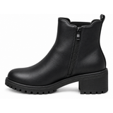 Savoy Womens LWOARZU Boots In Black