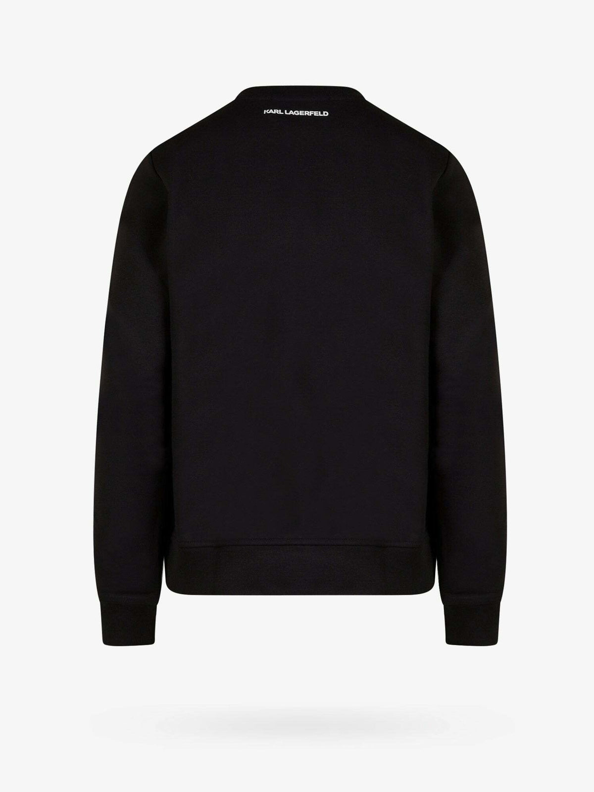 Karl Lagerfeld Ladies Sweatshirt In Black