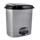 Lotus Pedal Dustbin In Grey