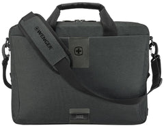 Wenger Eco 16" Laptop Briefcase Charcoal