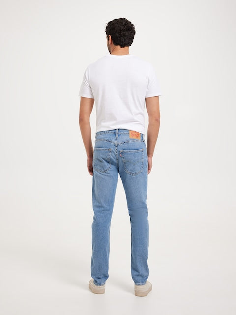 Levis Mens 512 Slim Taper Jeans In Light Blue