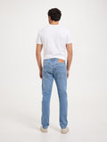 Levis Mens 512 Slim Taper Jeans In Light Blue
