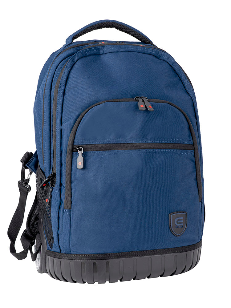 Cellini Uni Trolley Backpack Navy