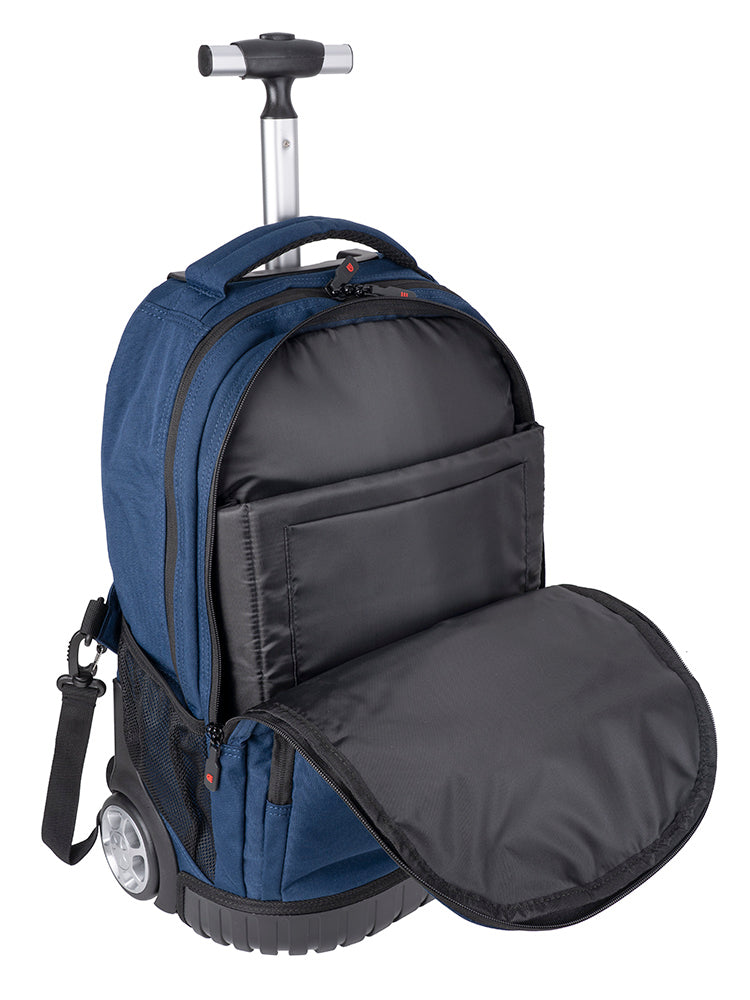 Cellini Uni Trolley Backpack Navy