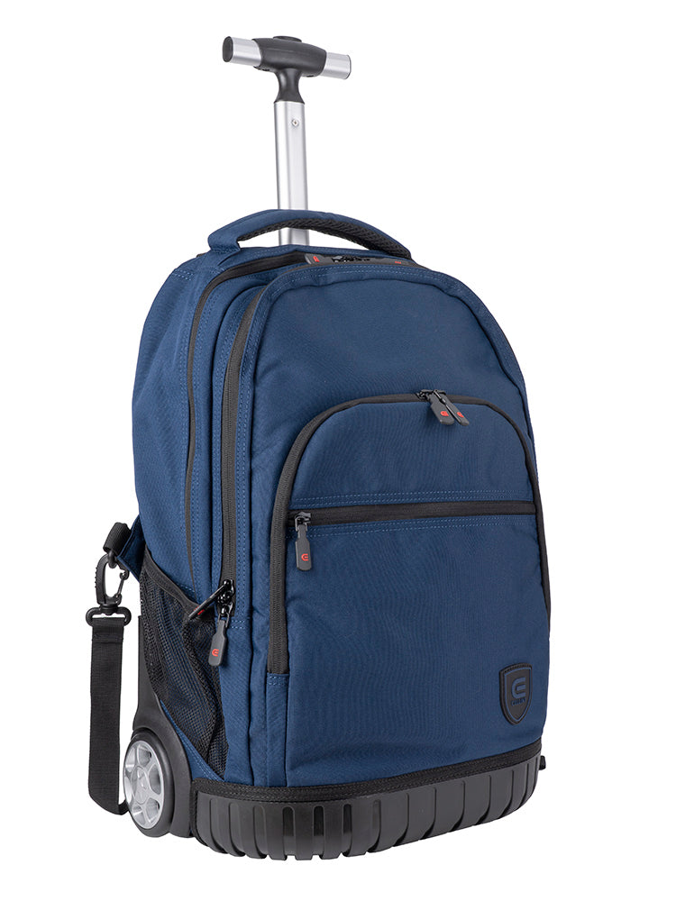 Cellini Uni Trolley Backpack Navy