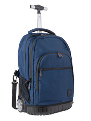 Cellini Uni Trolley Backpack Navy
