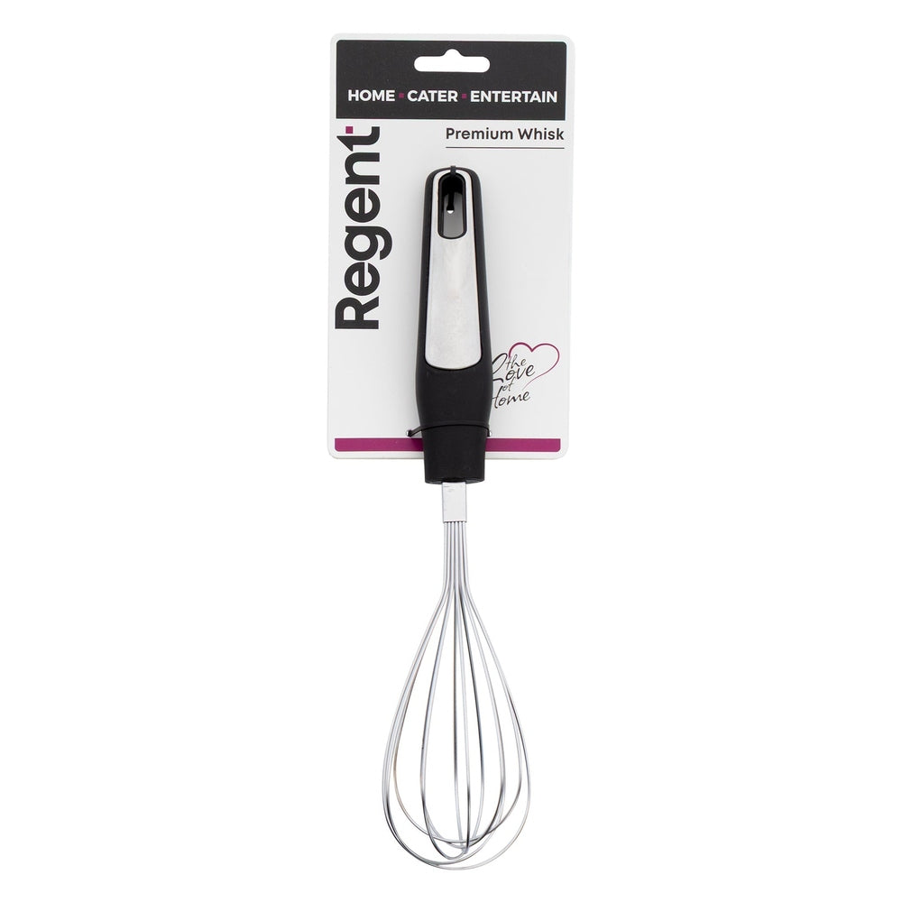 Regent Premiun Whisk Stainless Steel In Black/Silver
