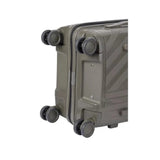 Voyager Trunk Trolley Luggage Case In Green