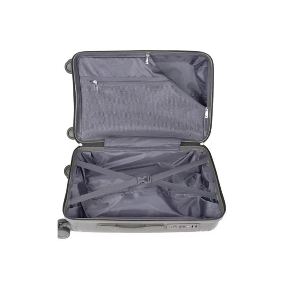 Voyager Trunk Trolley Luggage Case In Green