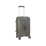 Voyager Trunk Trolley Luggage Case In Green