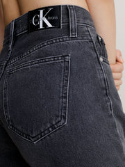 Calvin Klein Authentic Bootcut Jeans In Black