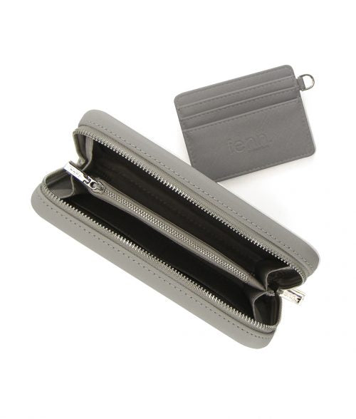 Fenn 014-003 New Grey Handle W/Two Zipper