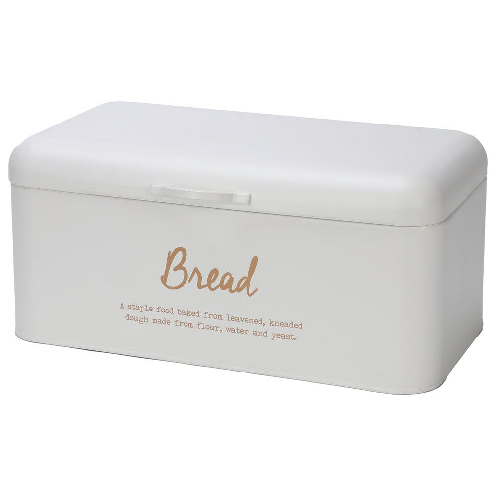 Regent Kitchen Bread Tin White & Gold