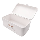Regent Kitchen Bread Tin White & Gold