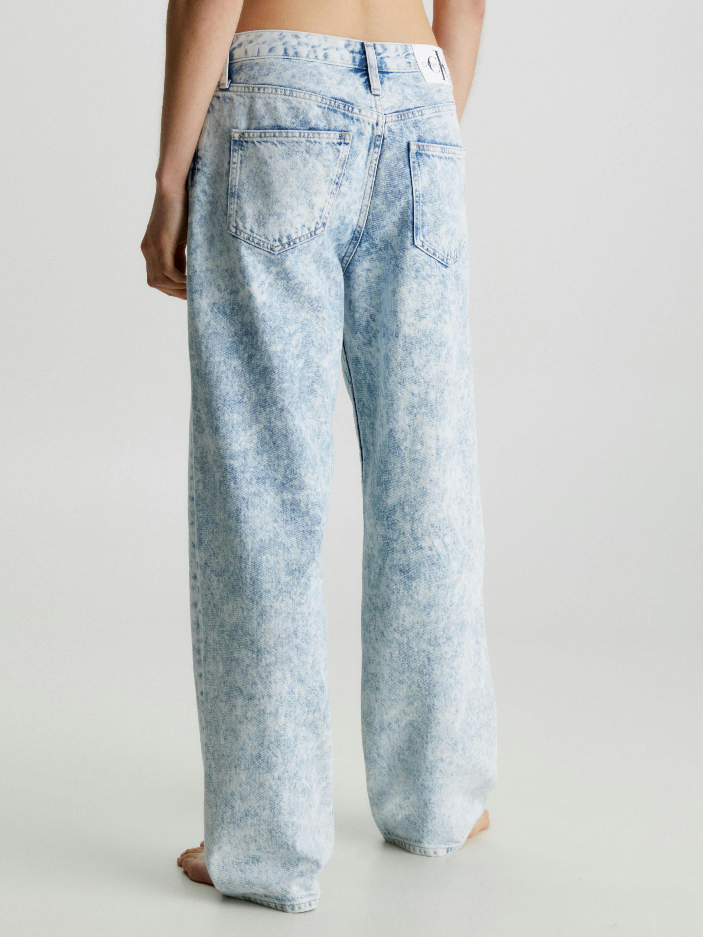 Calvin Klein 90'S Straight In Denim Light