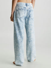 Calvin Klein 90'S Straight In Denim Light