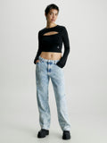 Calvin Klein 90'S Straight In Denim Light