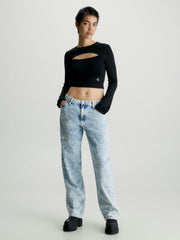 Calvin Klein 90'S Straight In Denim Light